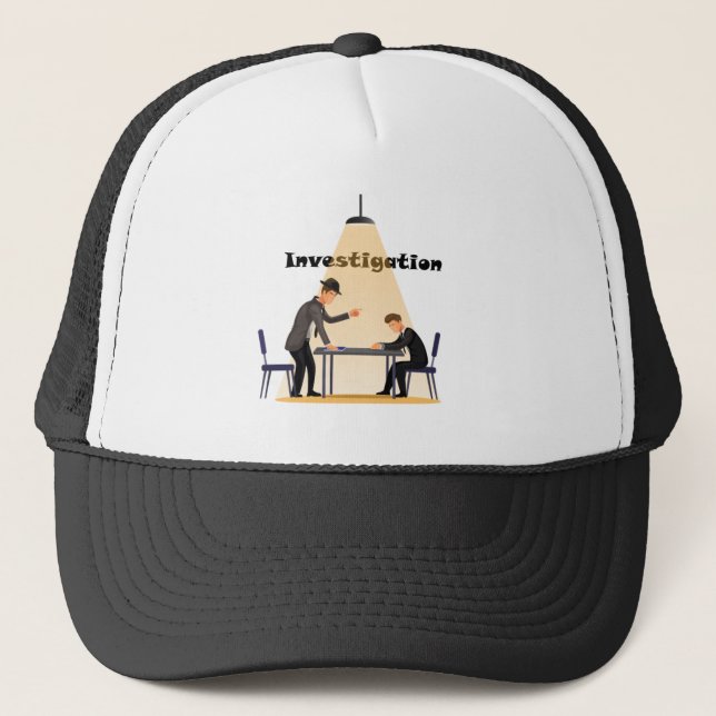 Casquette Chapeau (Devant)