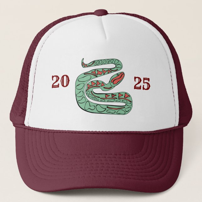 Casquette Chapeau 2025 (Devant)