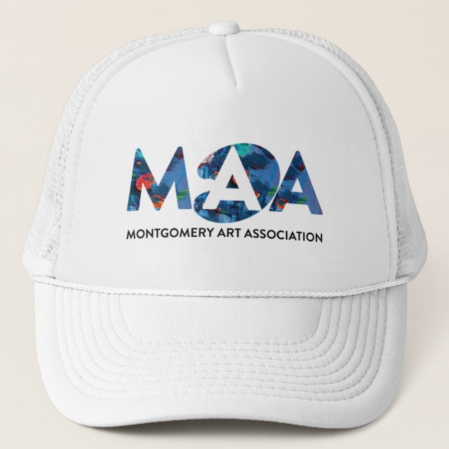 Casquette Chapeau - 70e Anniversaire - Aqua (Devant)