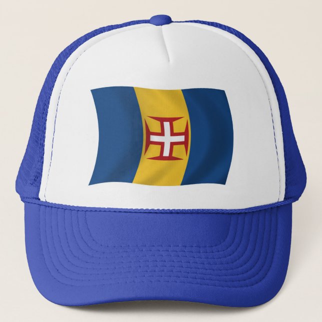 Casquette Chapeau à drapeau de Madère (Devant)