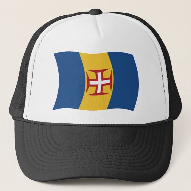 Casquette Chapeau à drapeau de Madère (Devant)