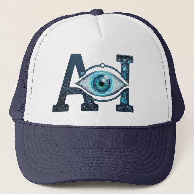 Casquette Chapeau AI Eye (Devant)