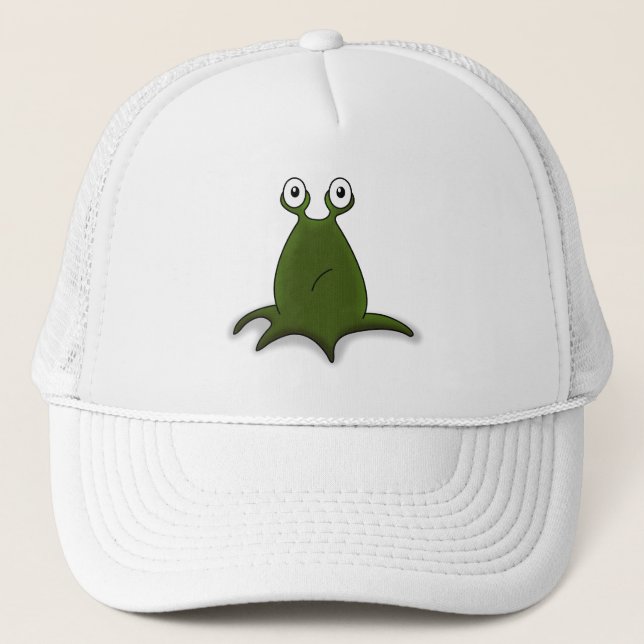 Casquette Chapeau Alien (Devant)