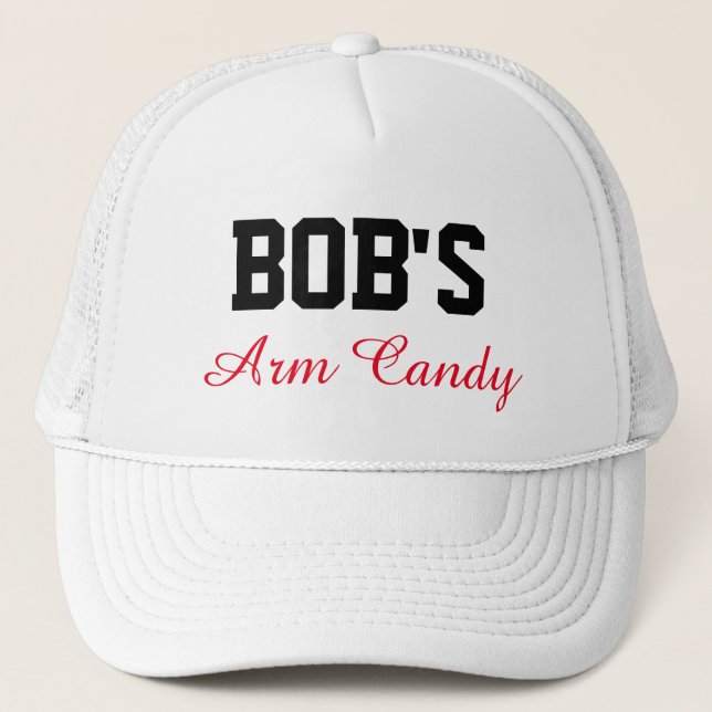 Casquette Chapeau Arm Candy de Bob (Devant)