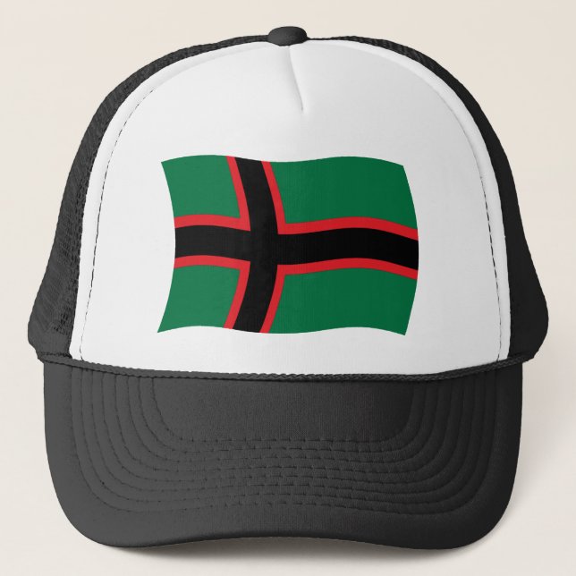Casquette Chapeau au drapeau carélien (Devant)