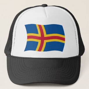 Casquette Chapeau au drapeau d'Aland