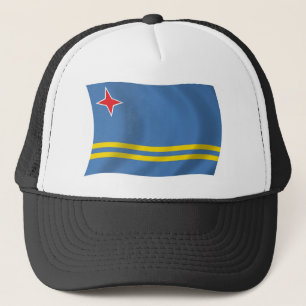 Casquette Chapeau au drapeau d'Aruba
