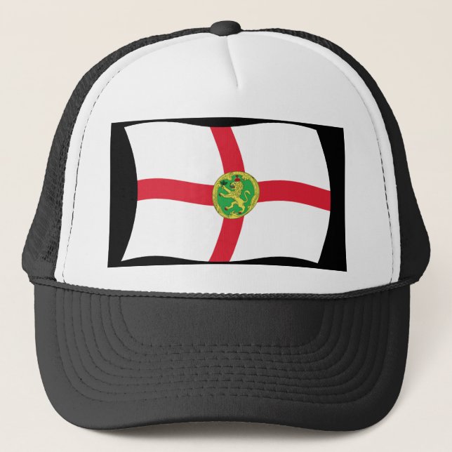 Casquette Chapeau au drapeau d'Aurigny (Devant)