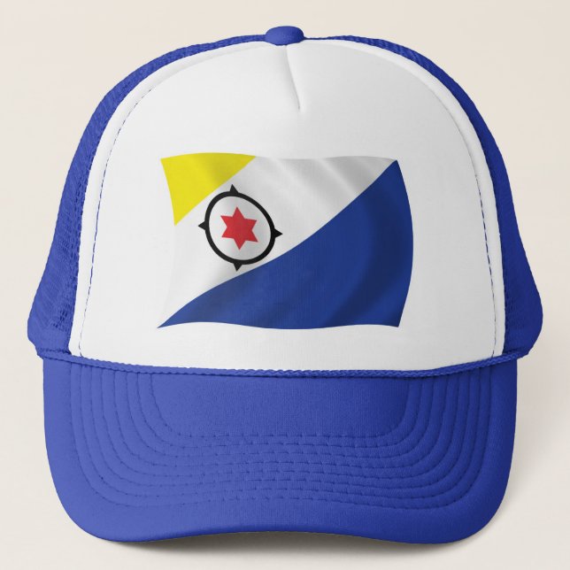 Casquette Chapeau au drapeau de Bonaire (Devant)