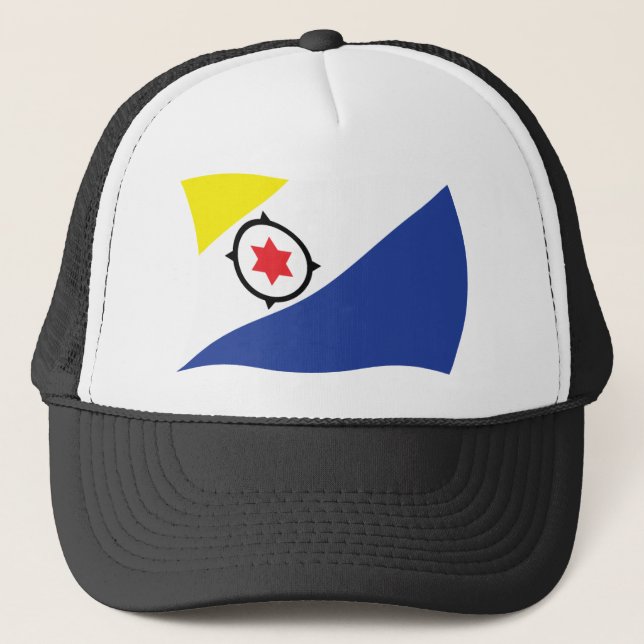 Casquette Chapeau au drapeau de Bonaire (Devant)