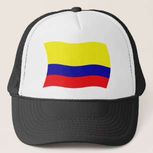 Casquette Chapeau au drapeau de Colombie