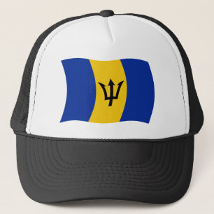 Casquette Chapeau au drapeau de la Barbade