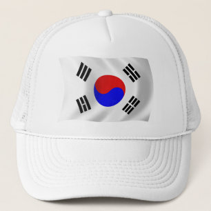 Casquette Chapeau au drapeau de la Corée du Sud