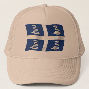 Casquette Chapeau au drapeau de la Martinique