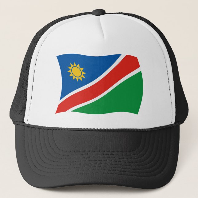 Casquette Chapeau au drapeau de la Namibie (Devant)