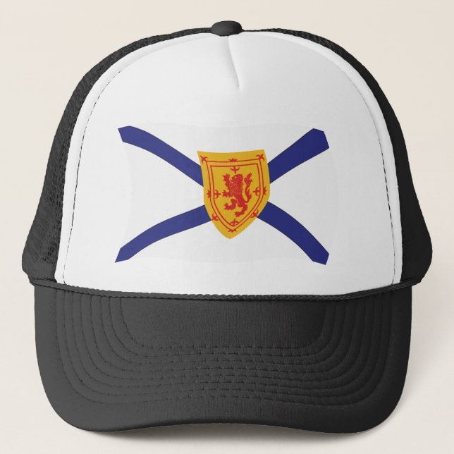 Casquette Chapeau au drapeau de la Nouvelle-Écosse (Devant)