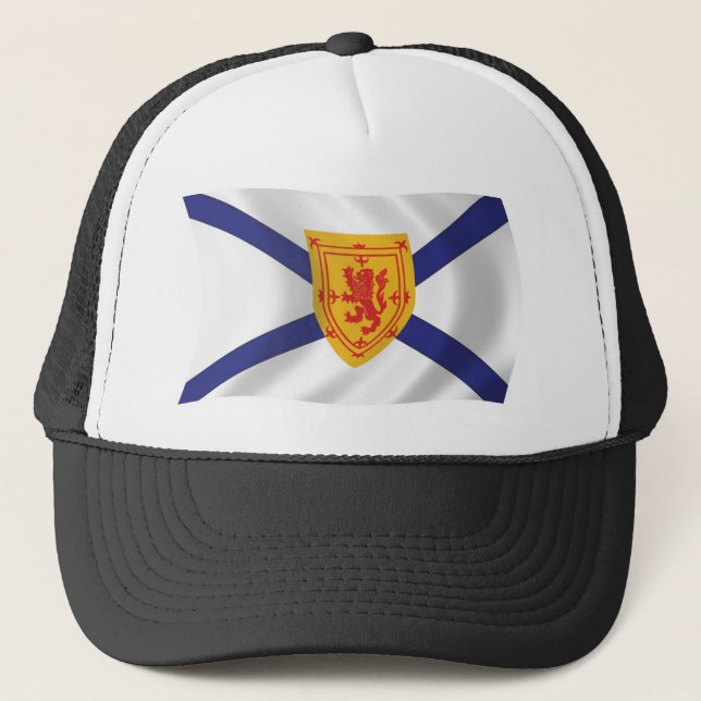 Casquette Chapeau au drapeau de la Nouvelle-Écosse (Devant)