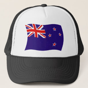 Casquette Chapeau au drapeau de la Nouvelle-Zélande