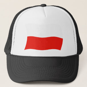 Casquette Chapeau au drapeau de la Pologne