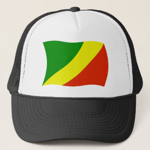 Casquette Chapeau au drapeau de la République du Congo