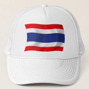 Casquette Chapeau au drapeau de la Thaïlande