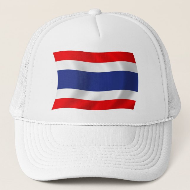 Casquette Chapeau au drapeau de la Thaïlande (Devant)