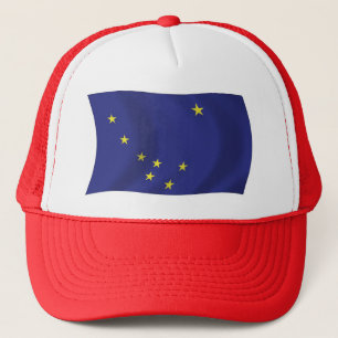 Casquette Chapeau au drapeau de l'Alaska