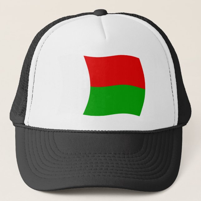 Casquette Chapeau au drapeau de Madagascar (Devant)