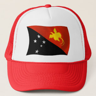 Casquette Chapeau au drapeau de Papouasie-Nouvelle-Guinée