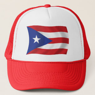 Casquette Chapeau au drapeau de Porto Rico