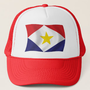 Casquette Chapeau au drapeau de Saba