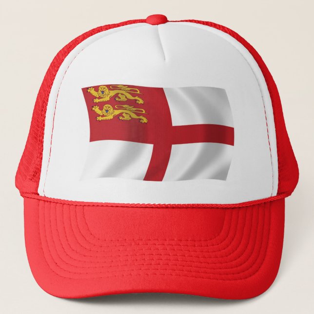 Casquette Chapeau au drapeau de Sárkány (Devant)