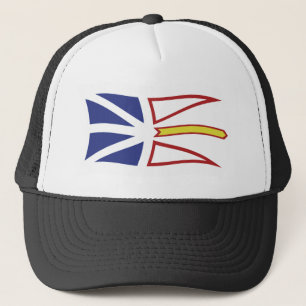 Casquette Chapeau au Drapeau de Terre-Neuve-et-Labrador