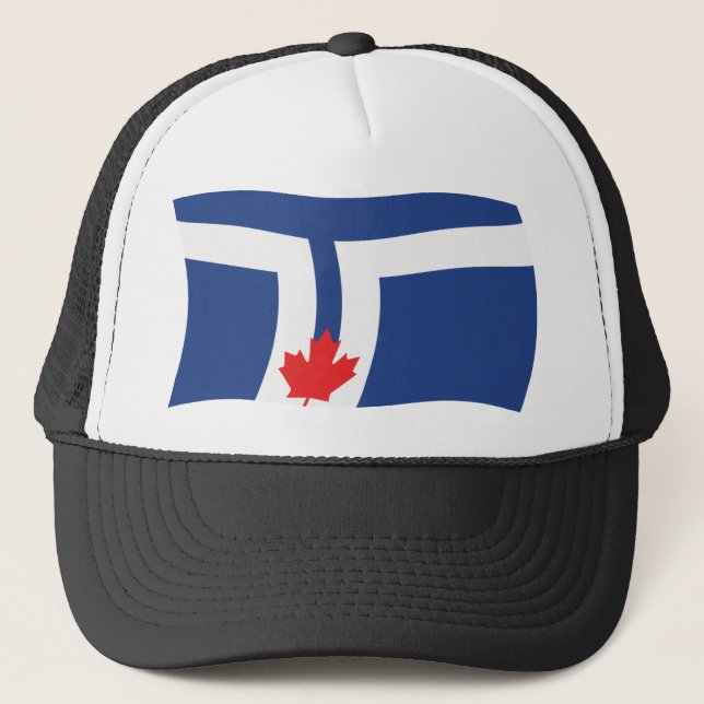 Casquette Chapeau au drapeau de Toronto (Devant)