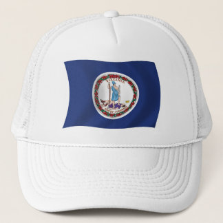 Casquette Chapeau au drapeau de Virginie