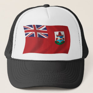 Casquette Chapeau au drapeau des Bermudes