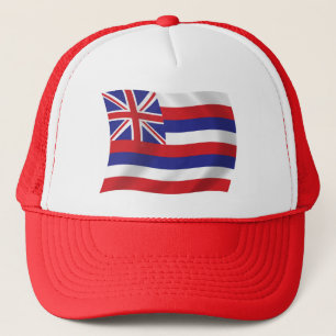 Casquette Chapeau au drapeau d'Hawaï