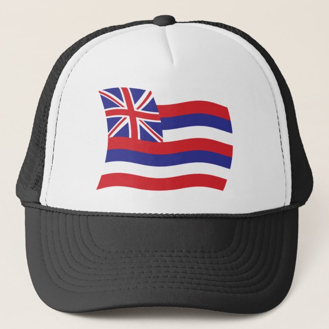 Casquette Chapeau au drapeau d'Hawaï (Devant)