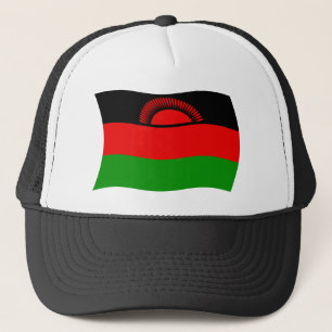 Casquette Chapeau au drapeau du Malawi