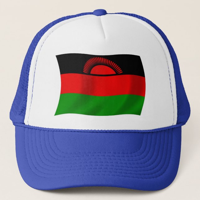 Casquette Chapeau au drapeau du Malawi (Devant)
