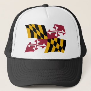 Casquette Chapeau au drapeau du Maryland