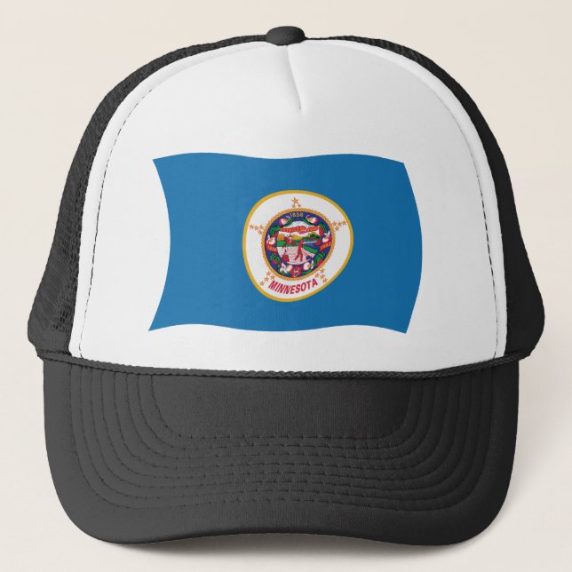 Casquette Chapeau au drapeau du Minnesota (Devant)