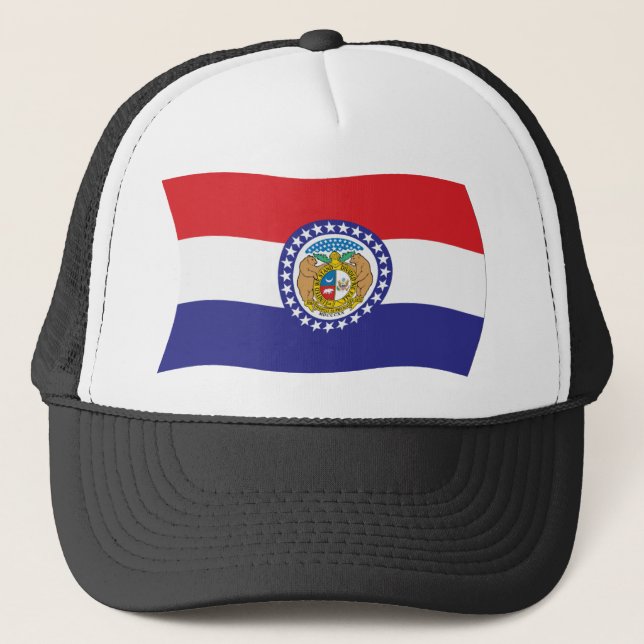 Casquette Chapeau au drapeau du Missouri (Devant)