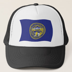 Casquette Chapeau au drapeau du Nebraska