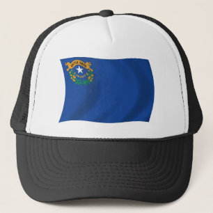 Casquette Chapeau au drapeau du Nevada