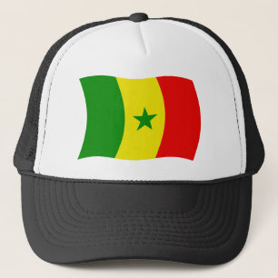 Casquette Chapeau au drapeau du Sénégal