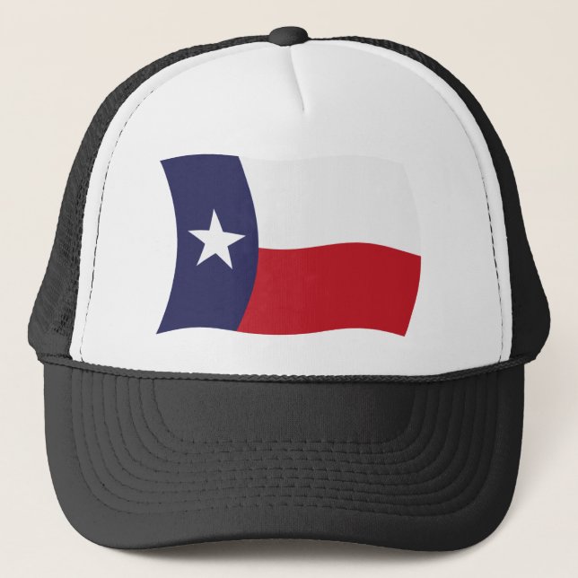Casquette Chapeau au drapeau du Texas (Devant)