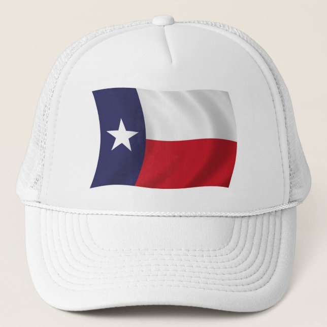 Casquette Chapeau au drapeau du Texas (Devant)