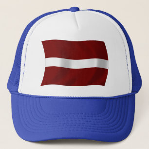 Casquette Chapeau au drapeau letton