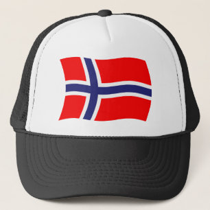 Casquette Chapeau au drapeau norvégien
